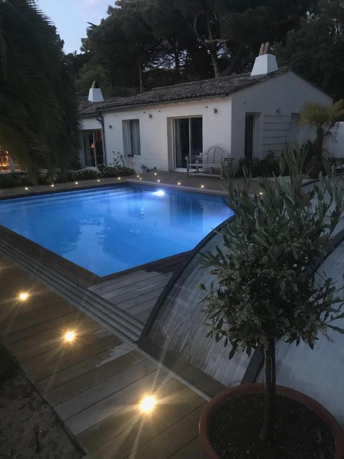 לה קווארד-סור-מר La Maison De La Dune - Chambres Climatisees - Jacuzzi 1Ere Seance Offerte - Piscine Chauffee Avec Abri Amovible - Plage Situee A 200M, Acces Direct Par Le Bois מראה חיצוני תמונה