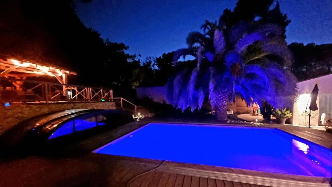 לה קווארד-סור-מר La Maison De La Dune - Chambres Climatisees - Jacuzzi 1Ere Seance Offerte - Piscine Chauffee Avec Abri Amovible - Plage Situee A 200M, Acces Direct Par Le Bois מראה חיצוני תמונה